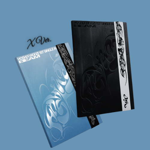 Hoshi-Woozi-SEVENTEEN-BEAM-Standard-Photobook-Cover-X-Version-mkpop