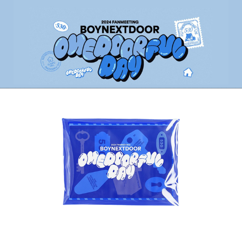BOYNEXTDOOR-2024-FANMEETING-ONEDOORful-Day-Cover-Mkpop