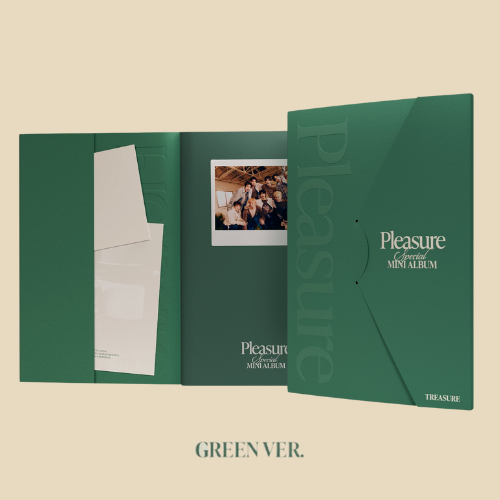 TREASURE-Pleasure-cover-version-Green-mkpop