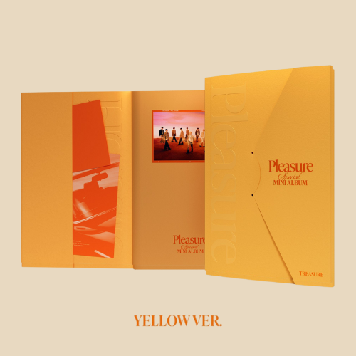 TREASURE-Pleasure-cover-version-yellow-mkpop