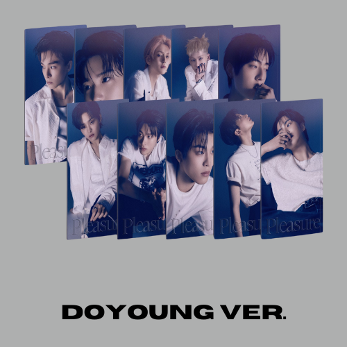 TREASURE - PLEASURE / SPECIAL MINI ALBUM [BLUE VER.]