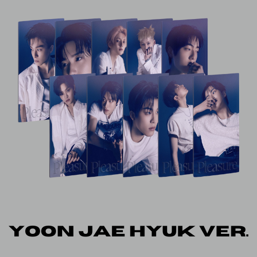 TREASURE-Pleasure-Blue-YOON-JAE-HYUK-VER-cover-mkpop