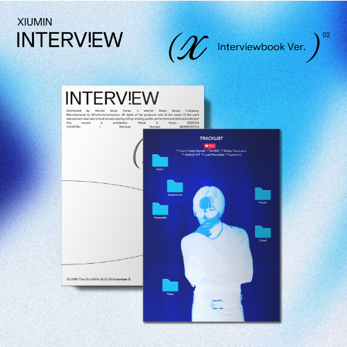 XIUMIN-EXO-Interview-X-Interviewbook-cover-mkpop