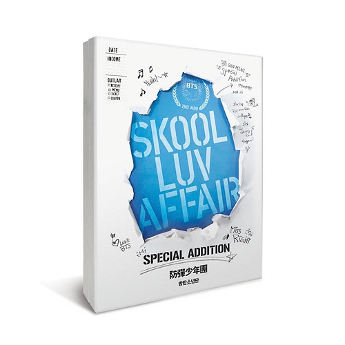 BTS-Skool-Luv-Affair-Mini-album-vol-2-Special-edition-CD-DVD-version