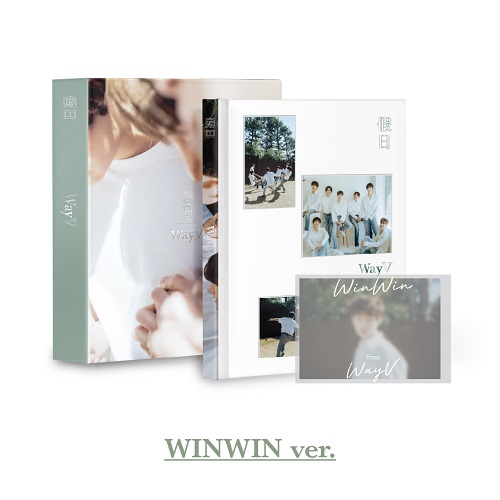 WayV-假-Holiday-Photobook-version-Winwin