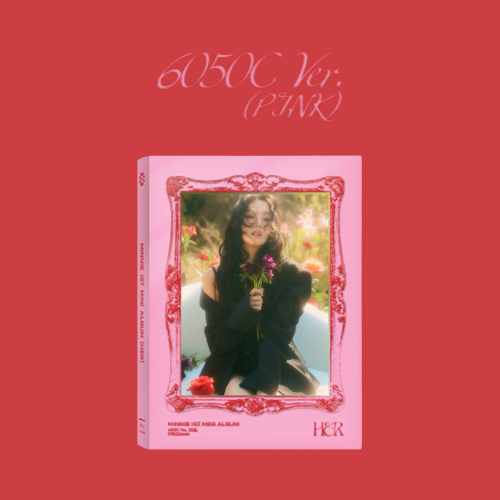 MINNIE-GIDLE-Her-Photobook-Version-cover-version-6050C-PINK-mkpop