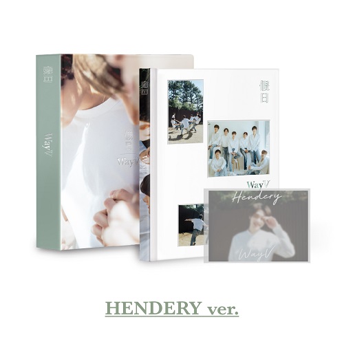 WayV-假-Holiday-Photobook-version-Hendery