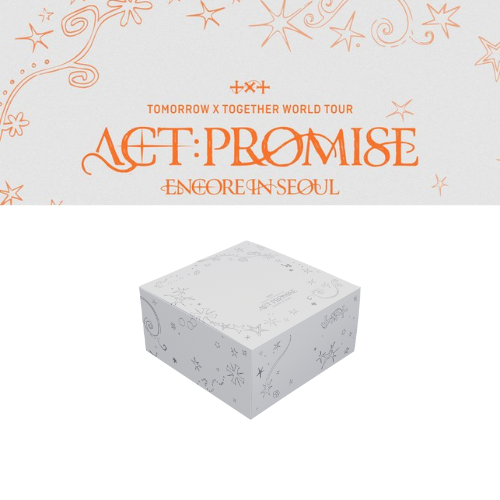 TXT ACT: PROMISE ENCORE IN SEOUL デジコ TXT MOA ZONE ACT: PROMISE ENCORE in Seoul Official Photocard