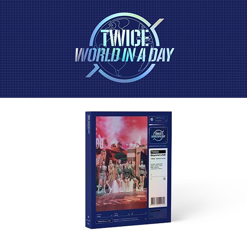 TWICE - Beyond Live Twice : World In a Day (Magazine)