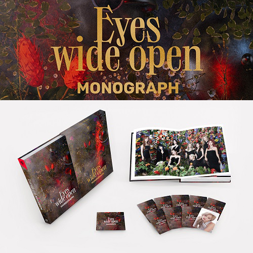 TWICE - Monograph Eyes Wide Open (Photobook)