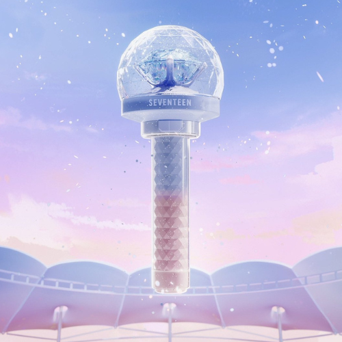公式　Seventeen 10th anniversary ペンライト SEVENTEEN - Official Light Stick VER.3 10th Anniversary - Mkpop
