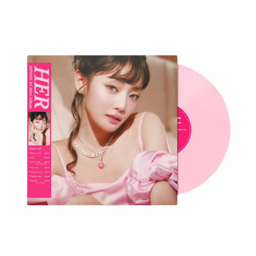 MINNIE-GIDLE-Her-LP-version-cover-version-mkpop