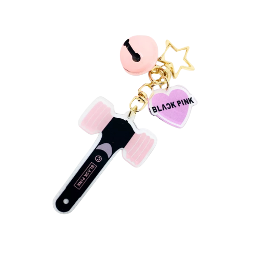 blackpink-porte-cle-lightstick-logo-cover-mkpop