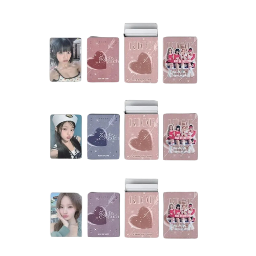 KISS-OF-LIFE-Set-Lomo-Carte-Kiof-cover-version-mkpop
