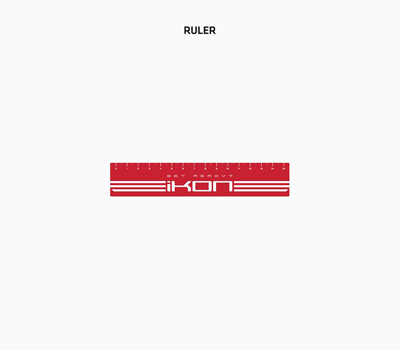 IKON-Stationery-Set-ver.2-Papeterie-Set-règle