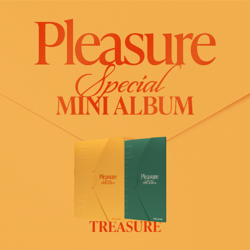 TREASURE - Pleasure (Blue Digipack Ver.) - mkpop