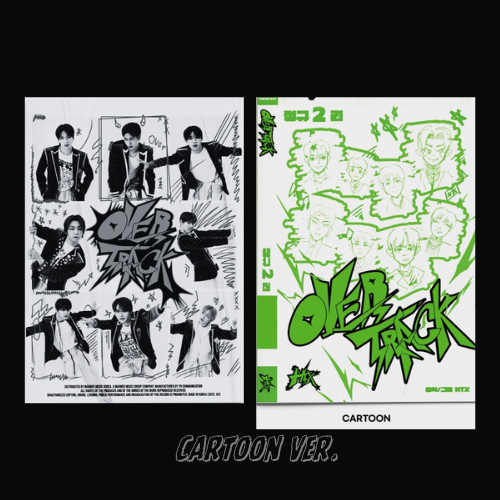 NTX-OVER-TRACK-cover-version-cartoon-mkpop