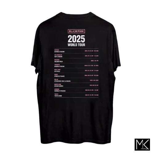 BLACKPINK-Tshirt-World-Tour-2025-cover-derrière-mkpop