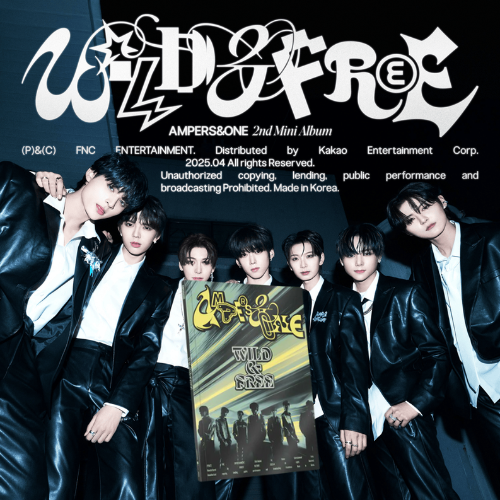 AMPERS&amp;ONE-Wild-&amp;-Free-Start-cover-mkpop