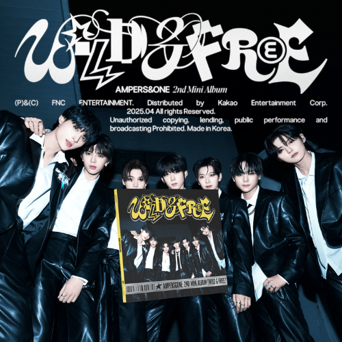 AMPERS&amp;ONE-Wild-&amp;-Free-Digipack-cover-mkpop