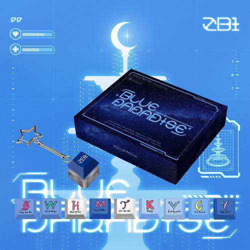 ZEROBASEONE – Blue Paradise (Key Cap Ver.) - mkpop
