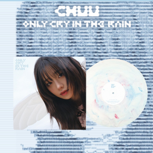 CHUU-Only-cry-in-the-rain-LP-cover-mkpop