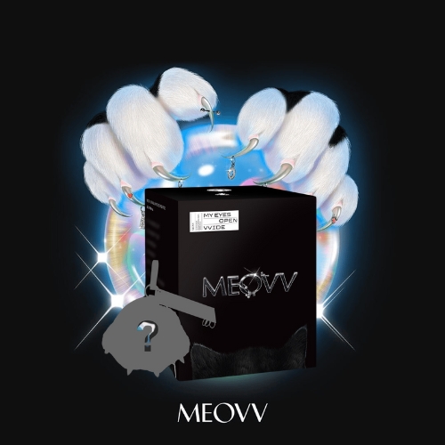 MEOVV - My Eyes Open VVide (Jelly Paw Ver.) - Mkpop