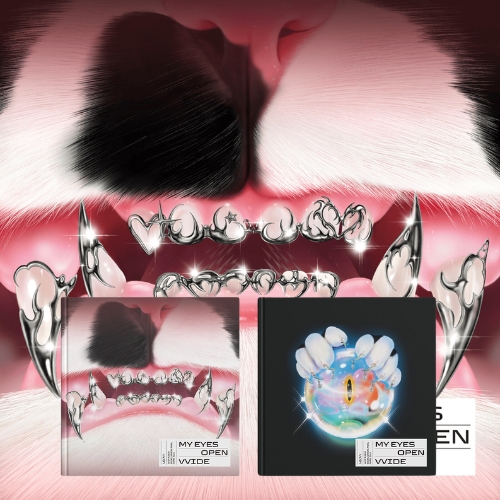 MEOVV - My Eyes Open VVide (Jelly Paw Ver.) - Mkpop
