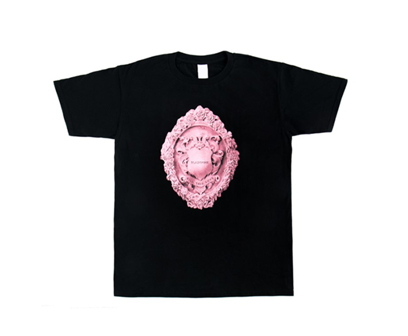 BLACKPINK-T-shirt-Noir-Officiel-Kill-This-Love-avant