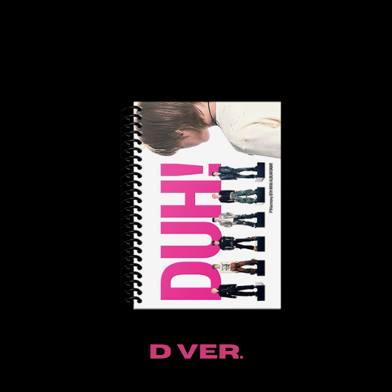 P1HARMONY-Duh-Photobook-coevr-D-version-mkpop