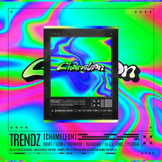 TRENDZ-Chameleon-SPECIAL-PACK-cover-version-mkpop