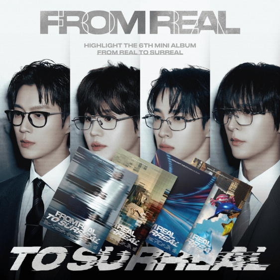 Highlight-From-Real-To-Surreal-cover-mkpop