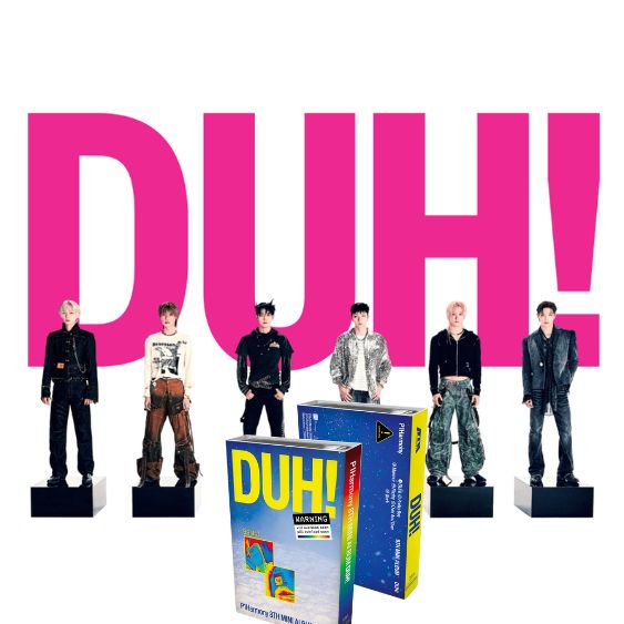P1HARMONY-Duh-NEMO-ALBUM-cover-mkpop