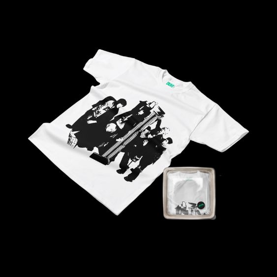 P1HARMONY-Duh-Plain-White-T-Limited-Edition-cover-version-mkpop
