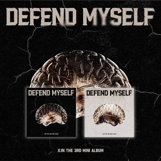 XIN-Defend-Myself-cover-Black-White-mkpop