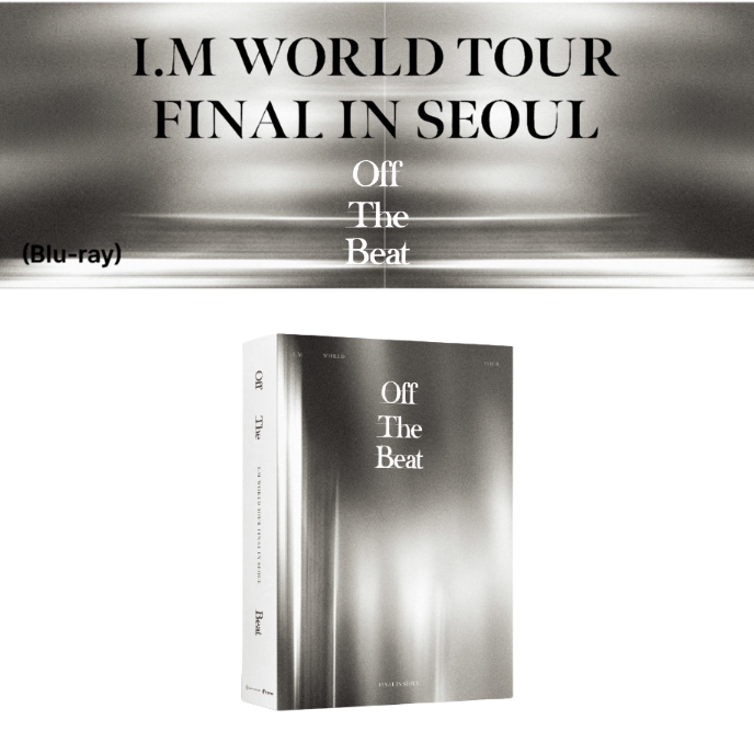 IM - Im Worl Tour [Off The Beat Final] In Seoul (Blu-ray Ver.)