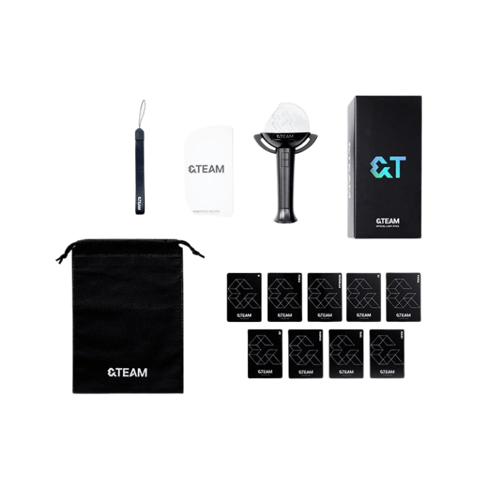 &amp;TEAM-OFFICIAL-LIGHTSTICK-cover-version-mkpop