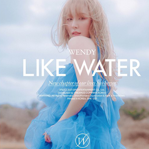 WENDY [RED VELVET] - Like Water (Jewel Case ver.)