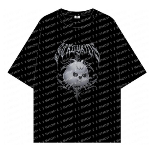 STRAY KIDS – T-Shirt Officiel World Tr 'dominATE' Evil Skzoo