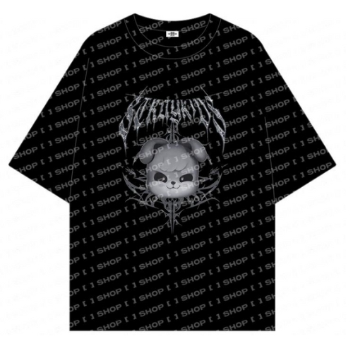 STRAY KIDS – T-Shirt Officiel World Tr 'dominATE' Evil Skzoo