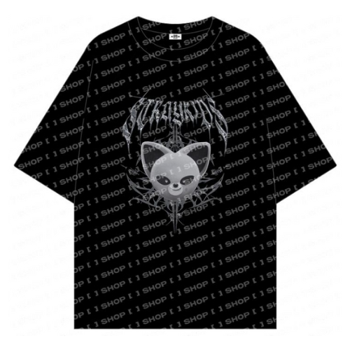 STRAY KIDS – T-Shirt Officiel World Tr 'dominATE' Evil Skzoo