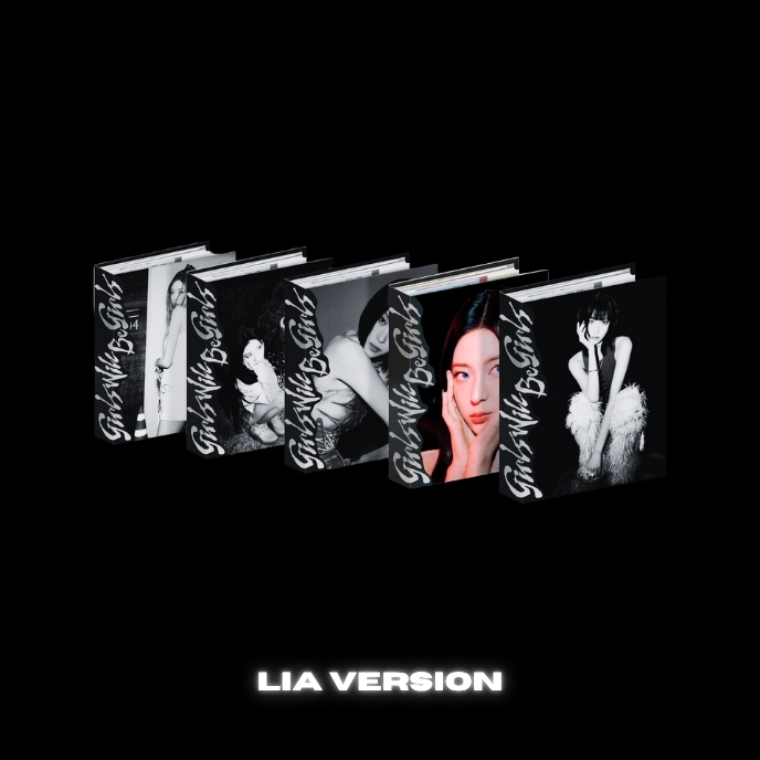ITZY-Girls-Will-Be-Girls-cover-Binder-version-LIA-mkpop