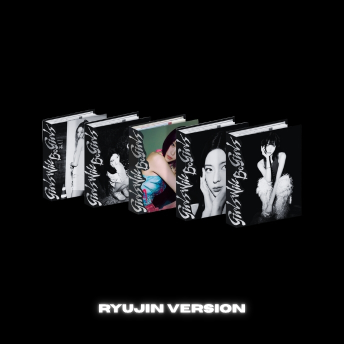 ITZY-Girls-Will-Be-Girls-cover-Binder-version-RYUJIN-mkpop