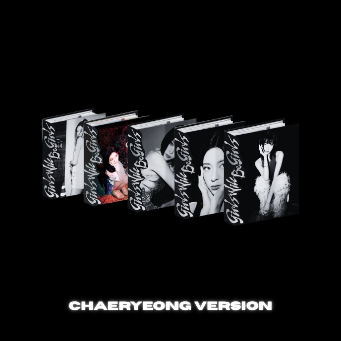 ITZY-Girls-Will-Be-Girls-cover-Binder-version-CHAERYEONG-mkpop