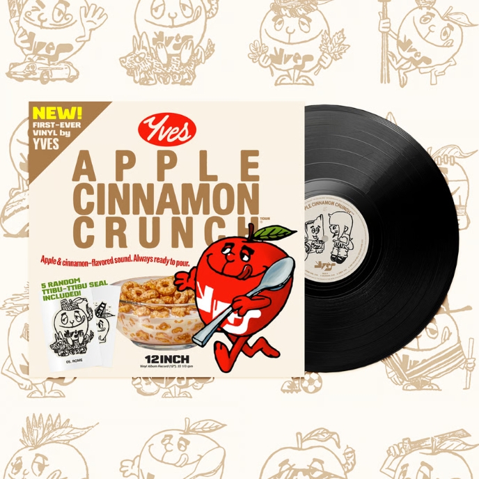 Yves-LOONA-APPLE-CINNAMON-CRUNCH-LP-Limited-Edition-cover-mkpop
