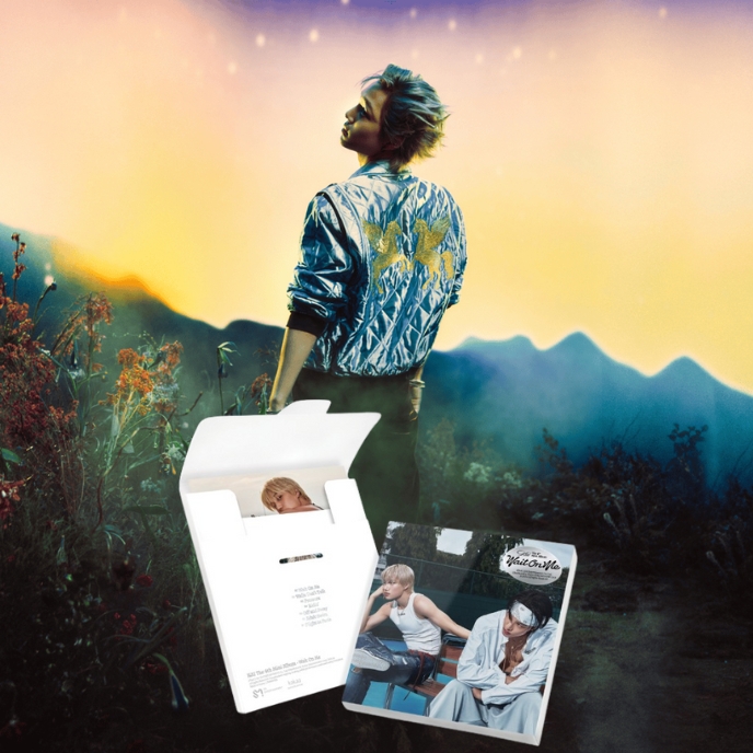 exo kai wait on me カイ トレカ mu-mo アルバム 特典 KAI The 4th