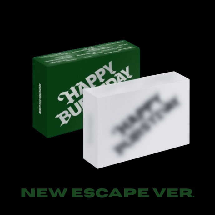 SEVENTEEN-Happy-Burstday-Kit-cover-version-New-Escape-mkpop