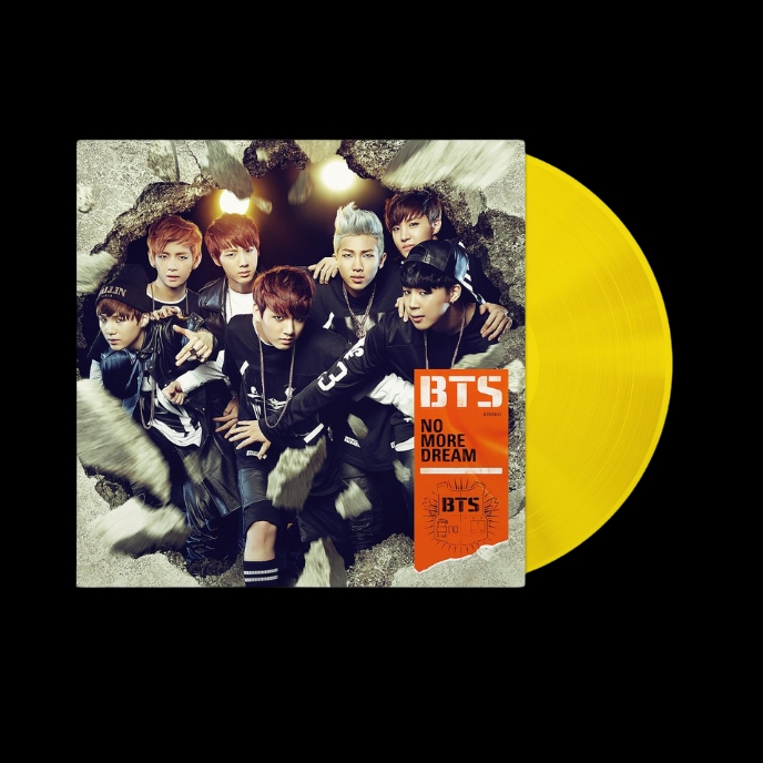 BTS – No More Dream (Japanese Ver.) [Vinyl / LP] - Mkpop