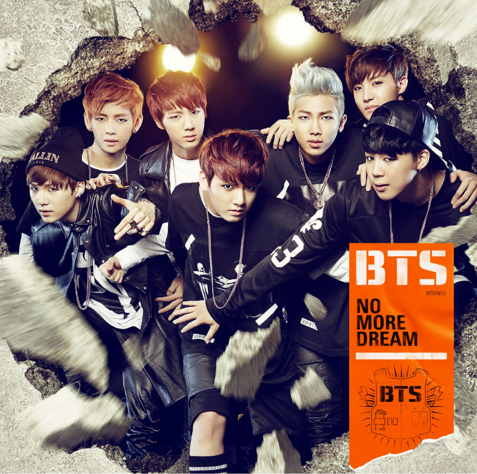 BTS – No More Dream (Japanese Ver.) [Vinyl / LP] - Mkpop