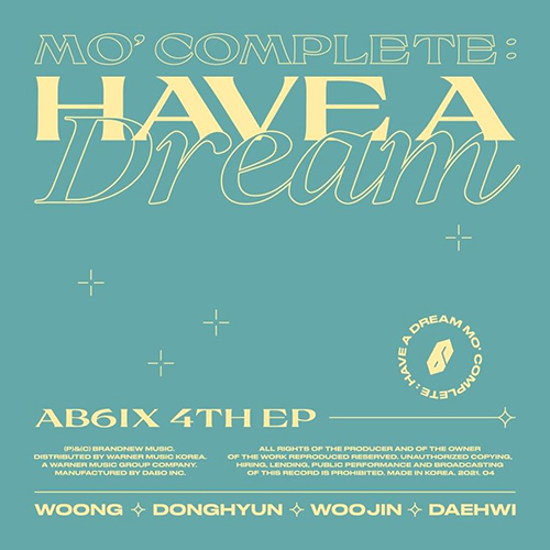 AB6IX-Mo-Complete -Have-A-Dream-Mini-album-vol4-cover